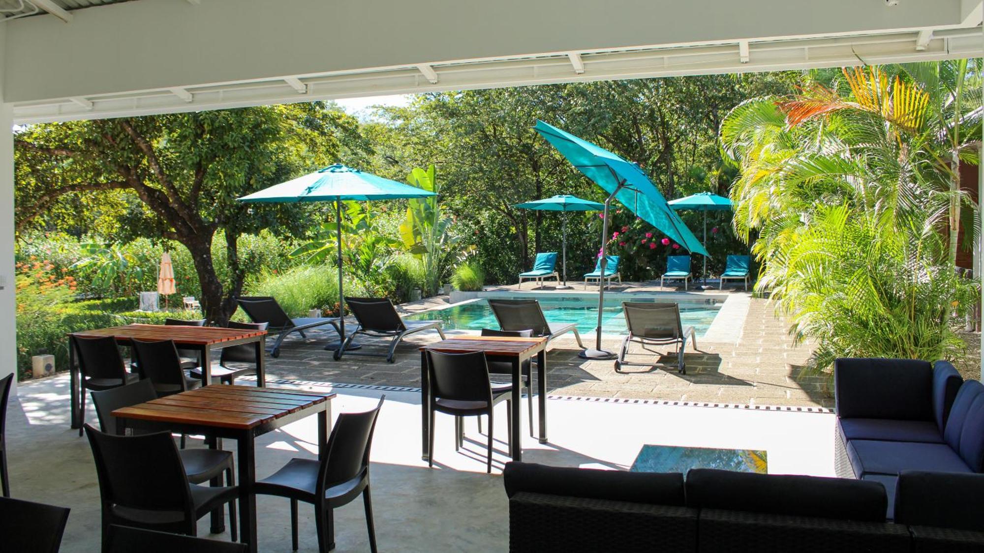 Tee-K Lodge Tamarindo Exterior foto