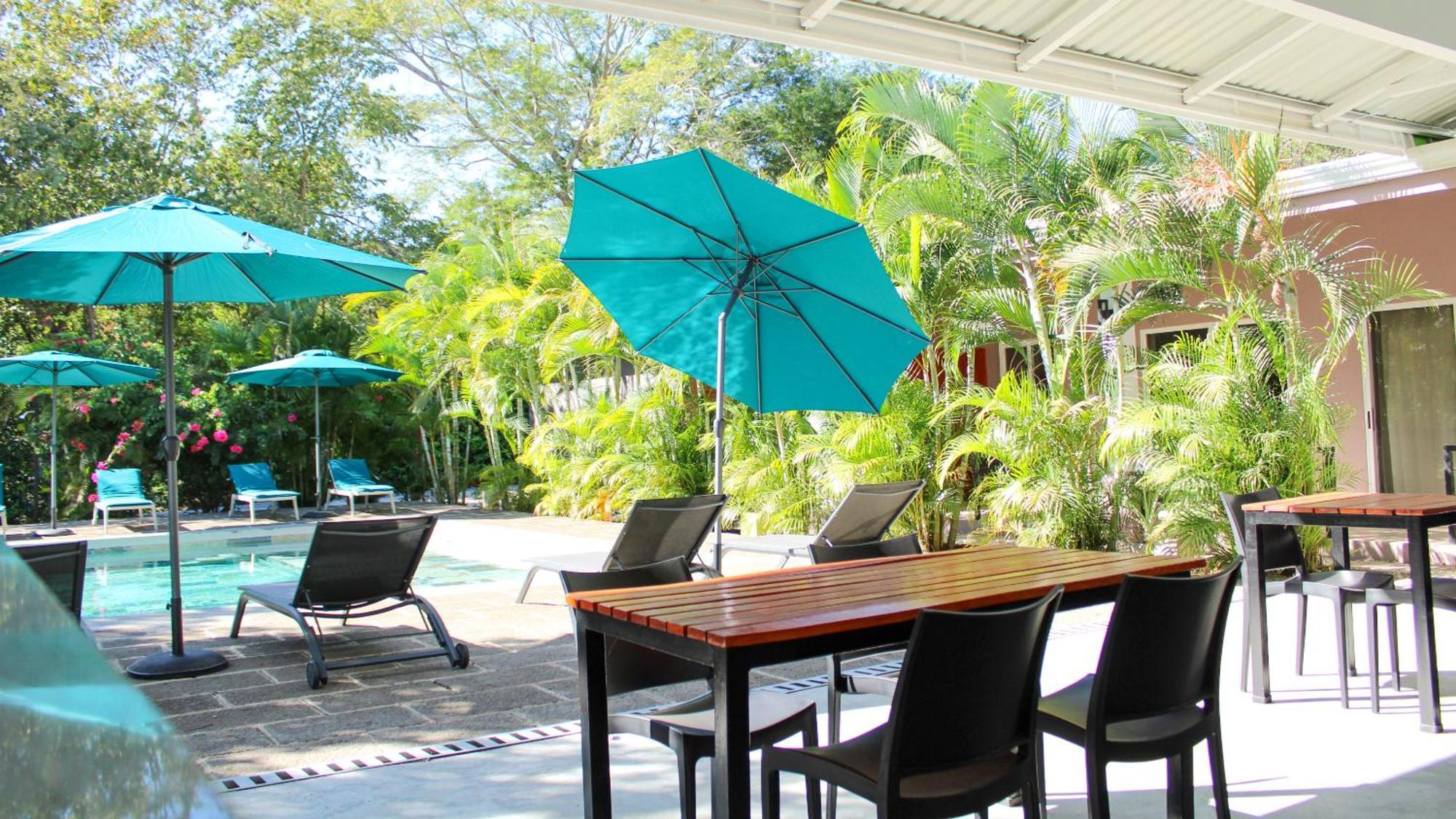 Tee-K Lodge Tamarindo Exterior foto