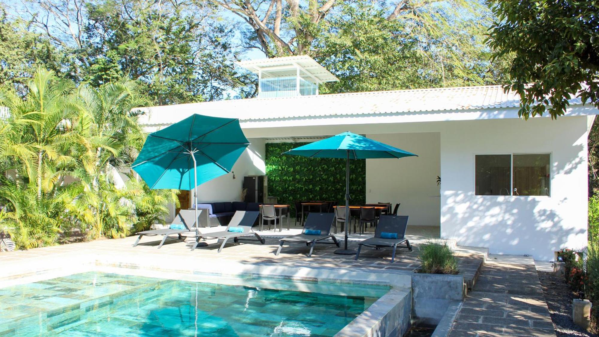 Tee-K Lodge Tamarindo Exterior foto