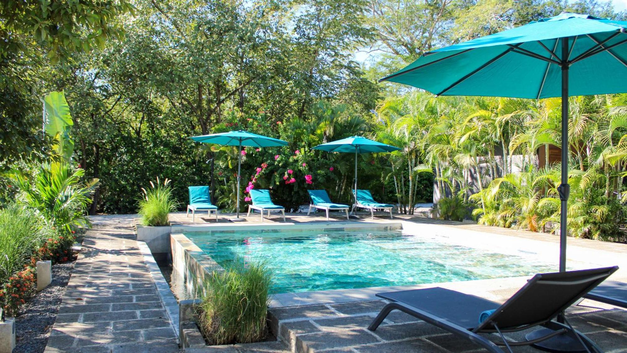 Tee-K Lodge Tamarindo Exterior foto